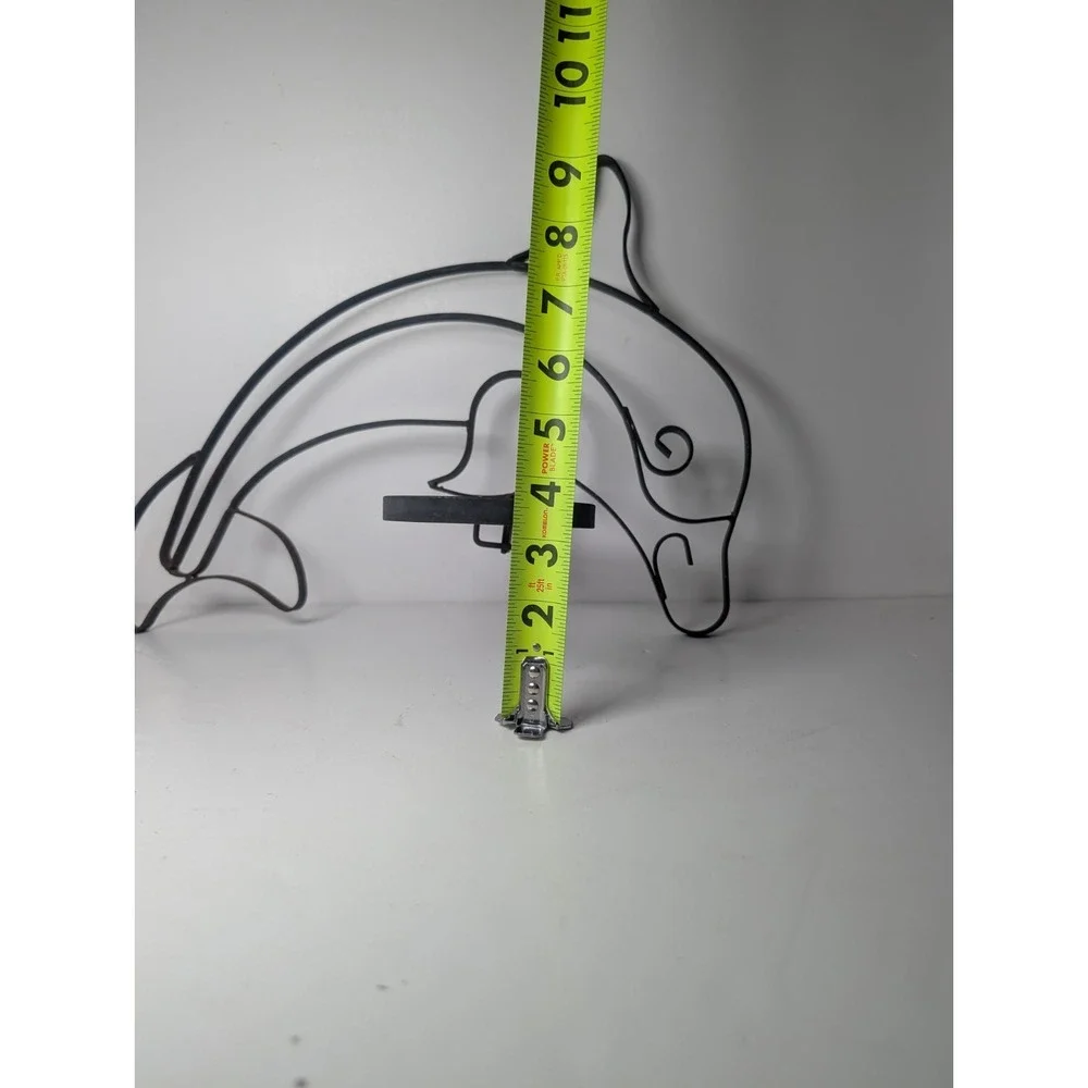 Dolphin Plant Holder Wall Hanger, 14